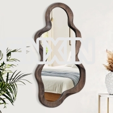 Wood Mirror