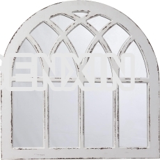 Window Frame Mirror