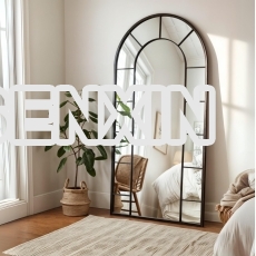 HJT19107 Metal framed  leaner mirror