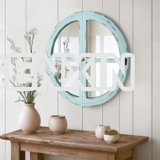 Window Frame Mirror