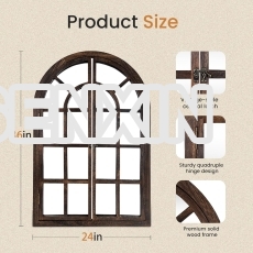 Window Frame Mirror