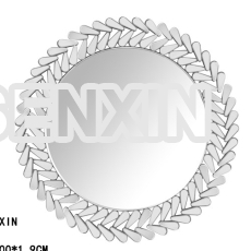 A4043A  100X100X1.9CM