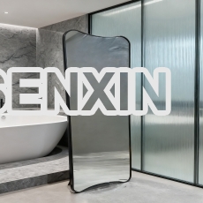 Al008  Alluminum alloy framed dressing mirror